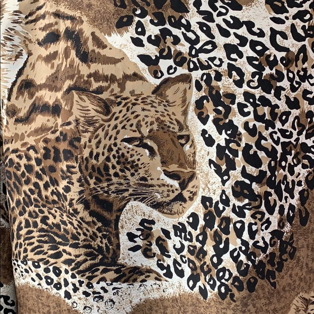Fuda Int'l. Women's Windbreaker Animal Print Sz XL - Picture 7 of 8